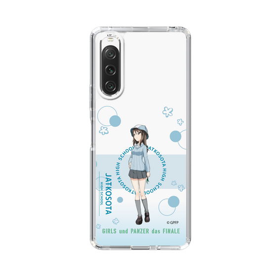 Slim Protection Case［ Girls und Panzer - Mika - Cute ］