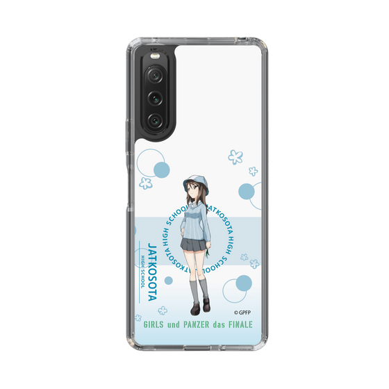 Slim Protection Case［ Girls und Panzer - Mika - Cute ］