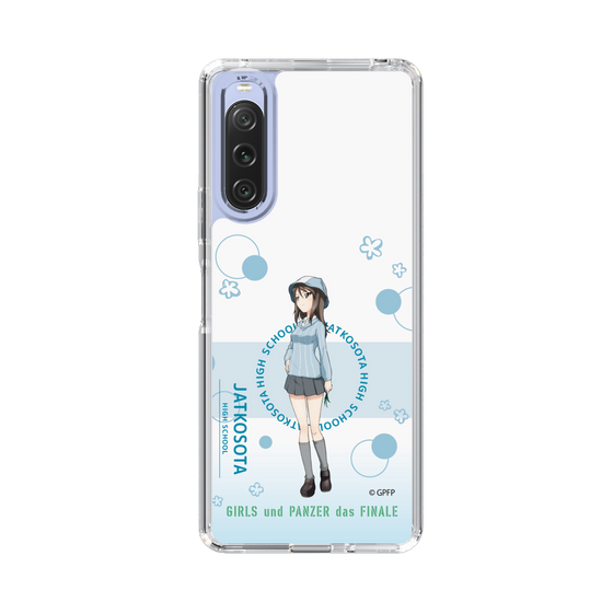 Slim Protection Case［ Girls und Panzer - Mika - Cute ］