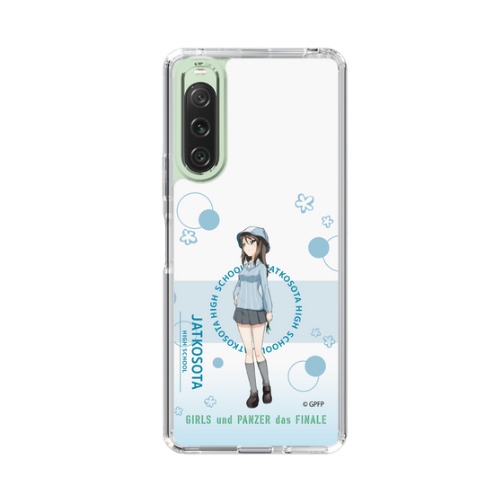 Slim Protection Case［ Girls und Panzer - Mika - Cute ］