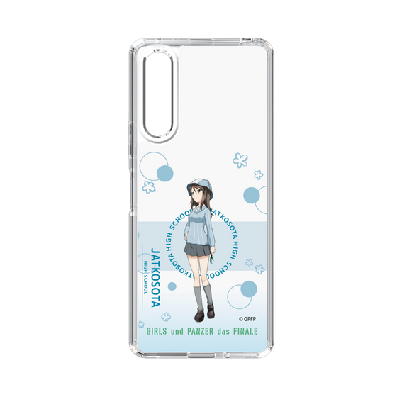 Slim Protection Case［ Girls und Panzer - Mika - Cute ］