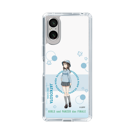 Slim Protection Case［ Girls und Panzer - Mika - Cute ］