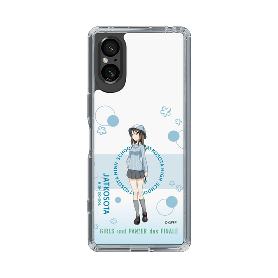 Slim Protection Case［ Girls und Panzer - Mika - Cute ］