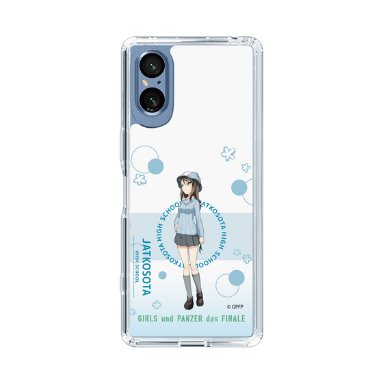 Slim Protection Case［ Girls und Panzer - Mika - Cute ］