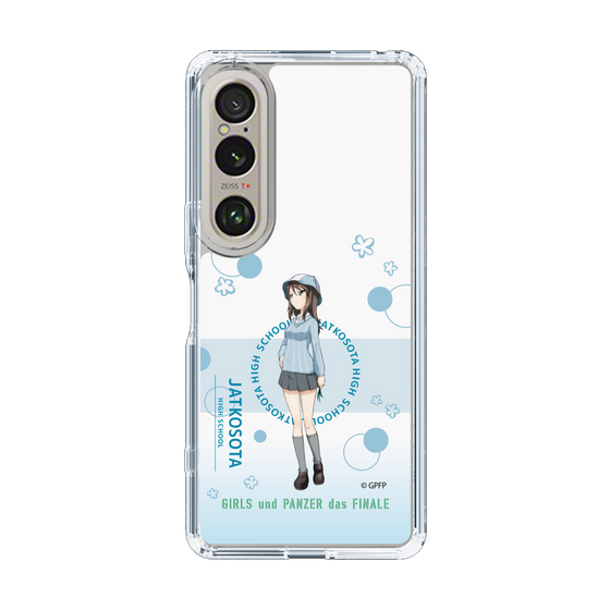 Slim Protection Case［ Girls und Panzer - Mika - Cute ］
