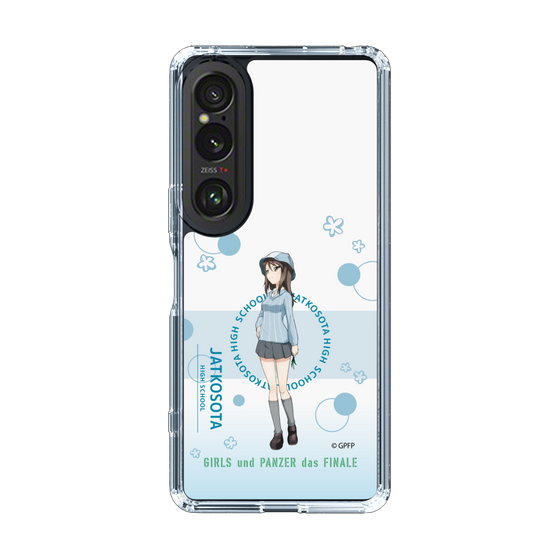 Slim Protection Case［ Girls und Panzer - Mika - Cute ］