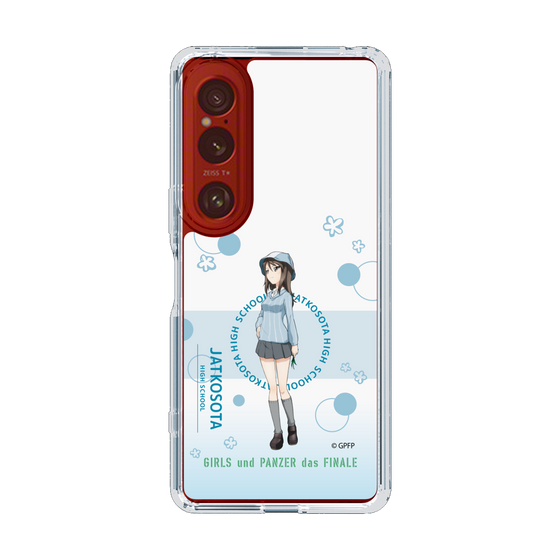 Slim Protection Case［ Girls und Panzer - Mika - Cute ］