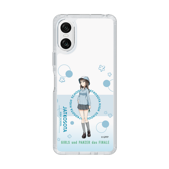 Slim Protection Case［ Girls und Panzer - Mika - Cute ］
