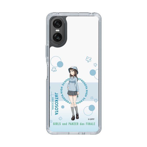 Slim Protection Case［ Girls und Panzer - Mika - Cute ］