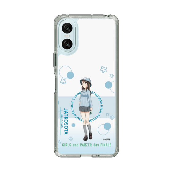 Slim Protection Case［ Girls und Panzer - Mika - Cute ］