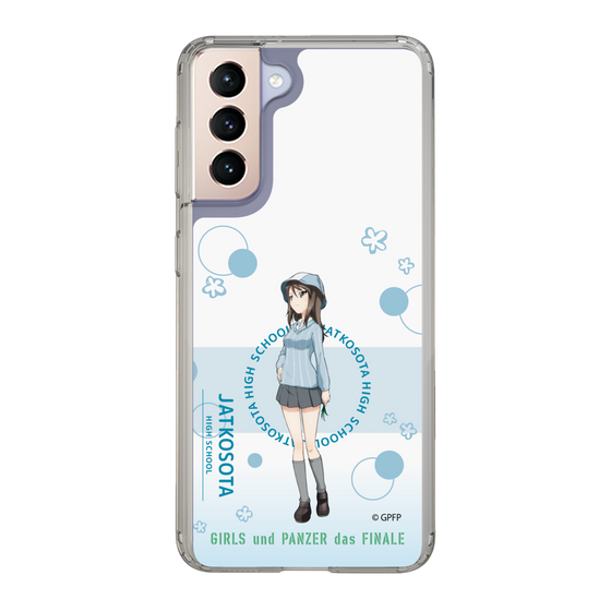 Slim Protection Case［ Girls und Panzer - Mika - Cute ］