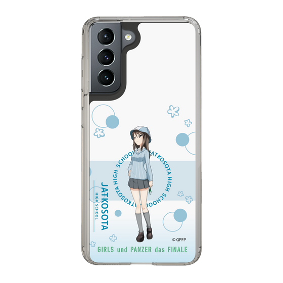 Slim Protection Case［ Girls und Panzer - Mika - Cute ］