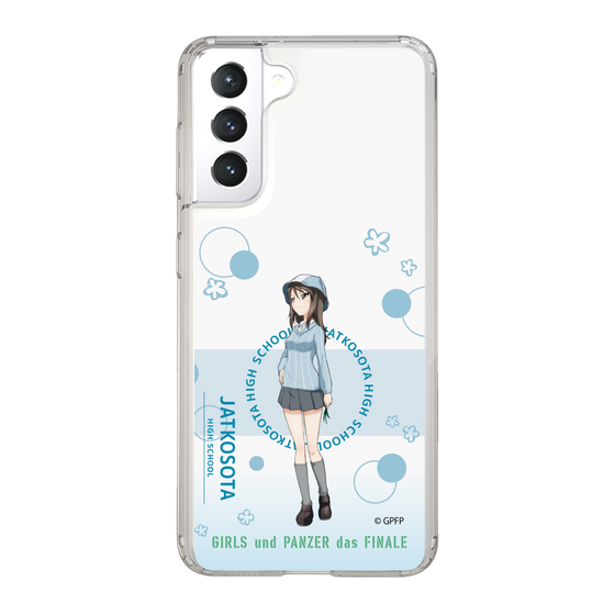 Slim Protection Case［ Girls und Panzer - Mika - Cute ］