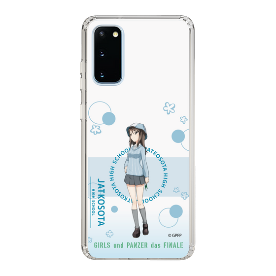 Slim Protection Case［ Girls und Panzer - Mika - Cute ］