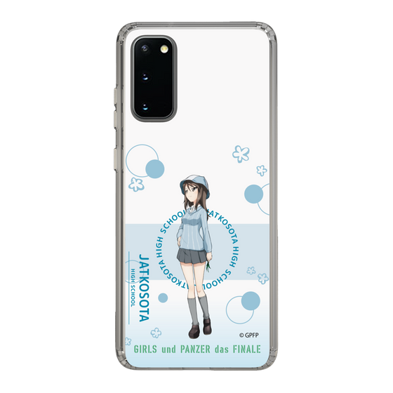 Slim Protection Case［ Girls und Panzer - Mika - Cute ］