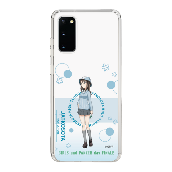 Slim Protection Case［ Girls und Panzer - Mika - Cute ］