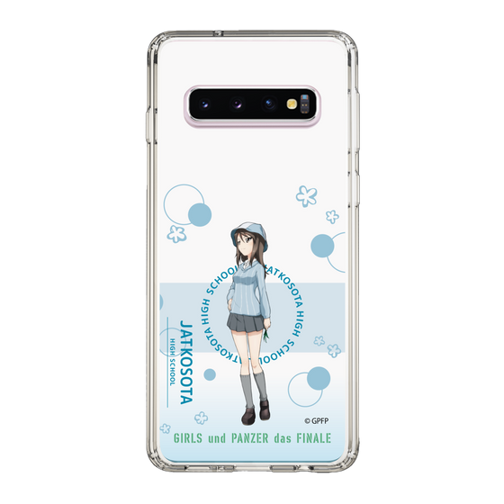Slim Protection Case［ Girls und Panzer - Mika - Cute ］
