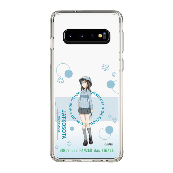 Slim Protection Case［ Girls und Panzer - Mika - Cute ］