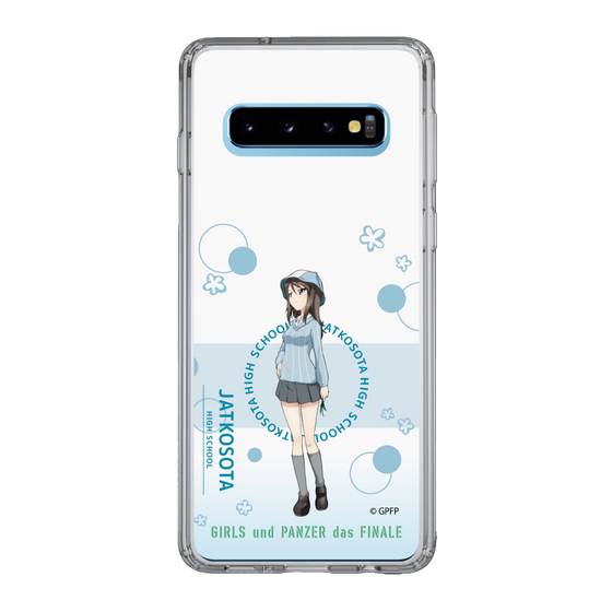Slim Protection Case［ Girls und Panzer - Mika - Cute ］