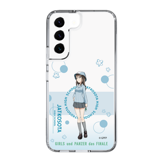Slim Protection Case［ Girls und Panzer - Mika - Cute ］