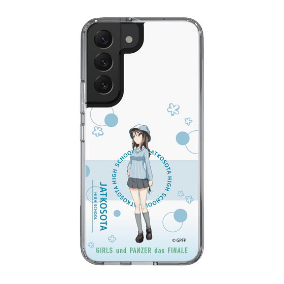 Slim Protection Case［ Girls und Panzer - Mika - Cute ］