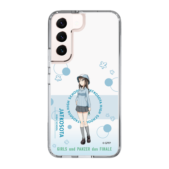 Slim Protection Case［ Girls und Panzer - Mika - Cute ］