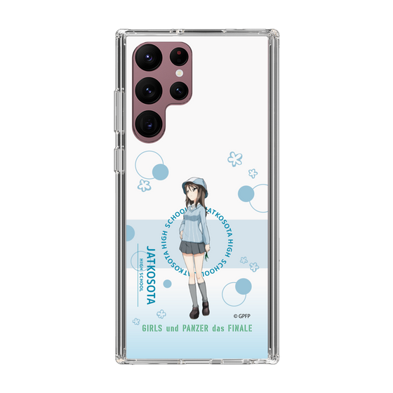 Slim Protection Case［ Girls und Panzer - Mika - Cute ］