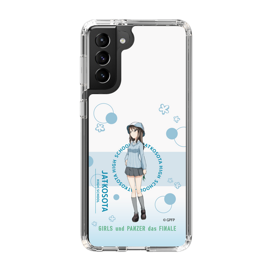 Slim Protection Case［ Girls und Panzer - Mika - Cute ］