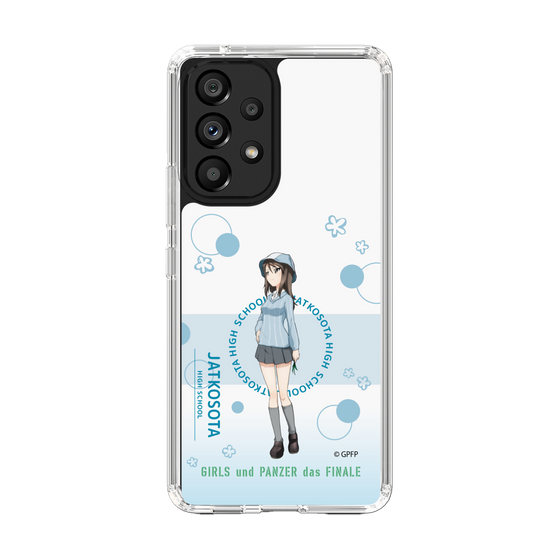 Slim Protection Case［ Girls und Panzer - Mika - Cute ］