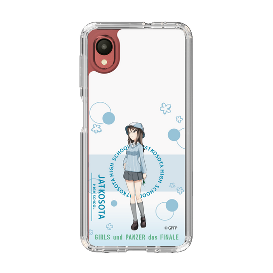 Slim Protection Case［ Girls und Panzer - Mika - Cute ］