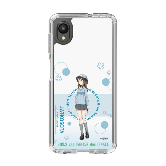 Slim Protection Case［ Girls und Panzer - Mika - Cute ］