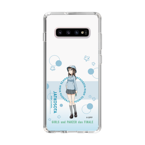 Slim Protection Case［ Girls und Panzer - Mika - Cute ］