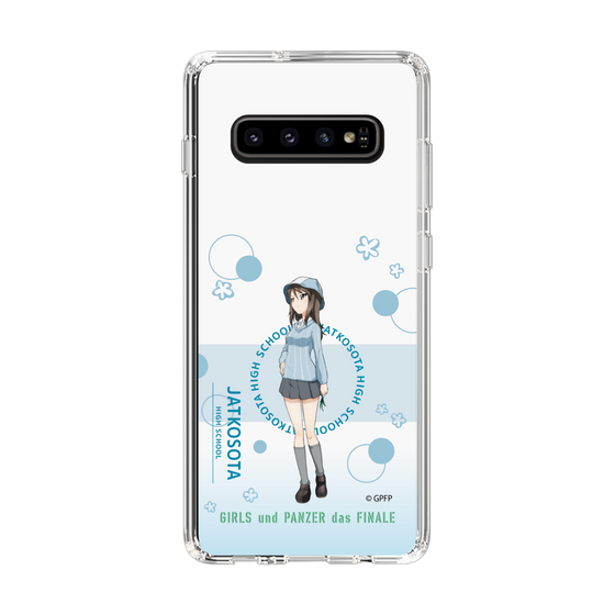 Slim Protection Case［ Girls und Panzer - Mika - Cute ］