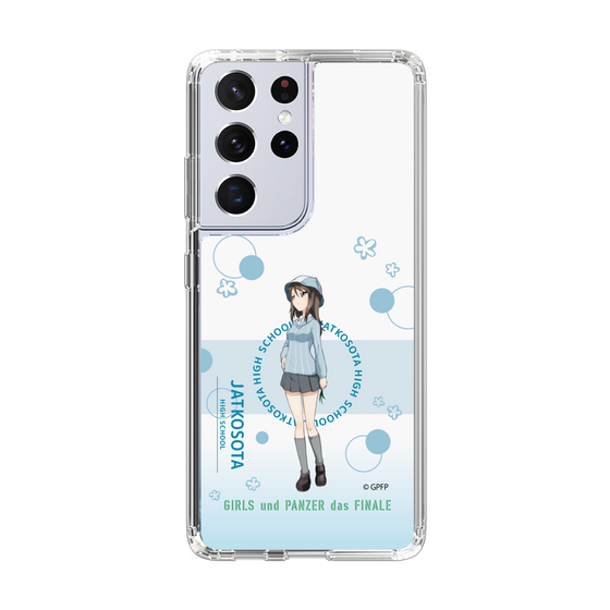 Slim Protection Case［ Girls und Panzer - Mika - Cute ］