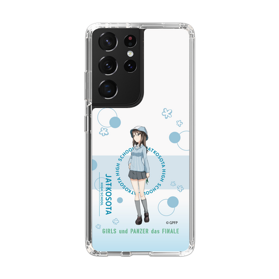 Slim Protection Case［ Girls und Panzer - Mika - Cute ］