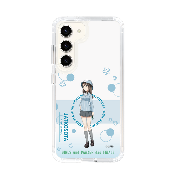 Slim Protection Case［ Girls und Panzer - Mika - Cute ］