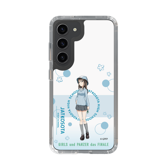Slim Protection Case［ Girls und Panzer - Mika - Cute ］