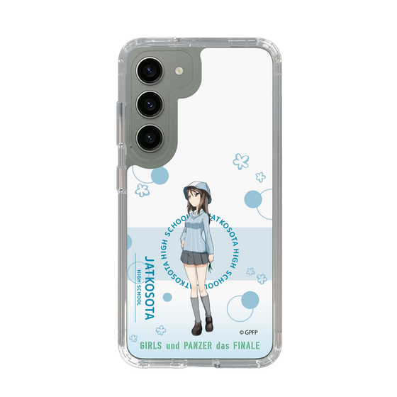Slim Protection Case［ Girls und Panzer - Mika - Cute ］