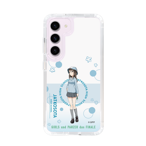Slim Protection Case［ Girls und Panzer - Mika - Cute ］