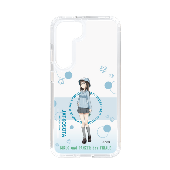 Slim Protection Case［ Girls und Panzer - Mika - Cute ］