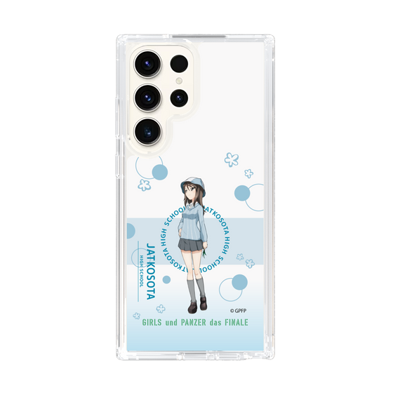 Slim Protection Case［ Girls und Panzer - Mika - Cute ］