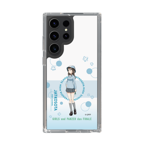 Slim Protection Case［ Girls und Panzer - Mika - Cute ］