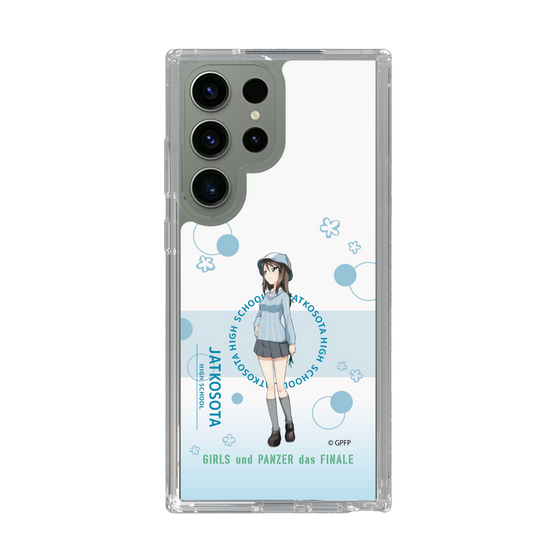 Slim Protection Case［ Girls und Panzer - Mika - Cute ］
