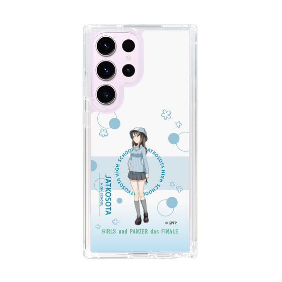 Slim Protection Case［ Girls und Panzer - Mika - Cute ］
