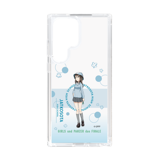 Slim Protection Case［ Girls und Panzer - Mika - Cute ］