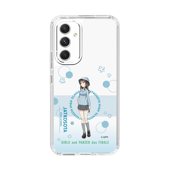 Slim Protection Case［ Girls und Panzer - Mika - Cute ］