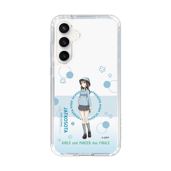 Slim Protection Case［ Girls und Panzer - Mika - Cute ］