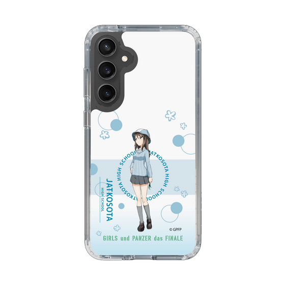 Slim Protection Case［ Girls und Panzer - Mika - Cute ］