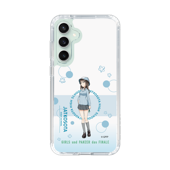 Slim Protection Case［ Girls und Panzer - Mika - Cute ］