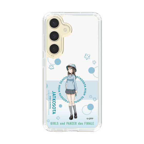 Slim Protection Case［ Girls und Panzer - Mika - Cute ］